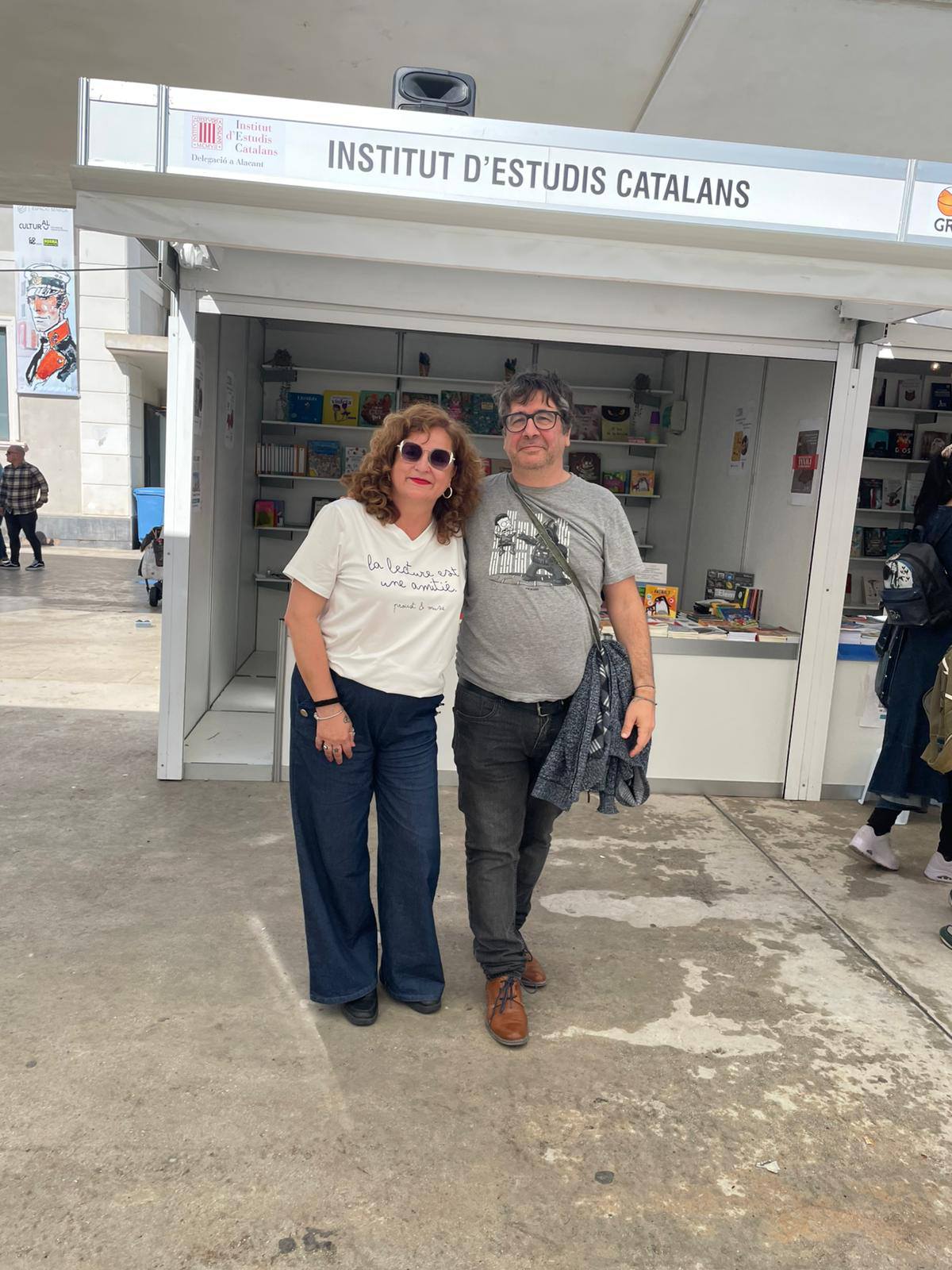 Amb la Lliris Picó a la Fira del llibre Alacant Maig 2026