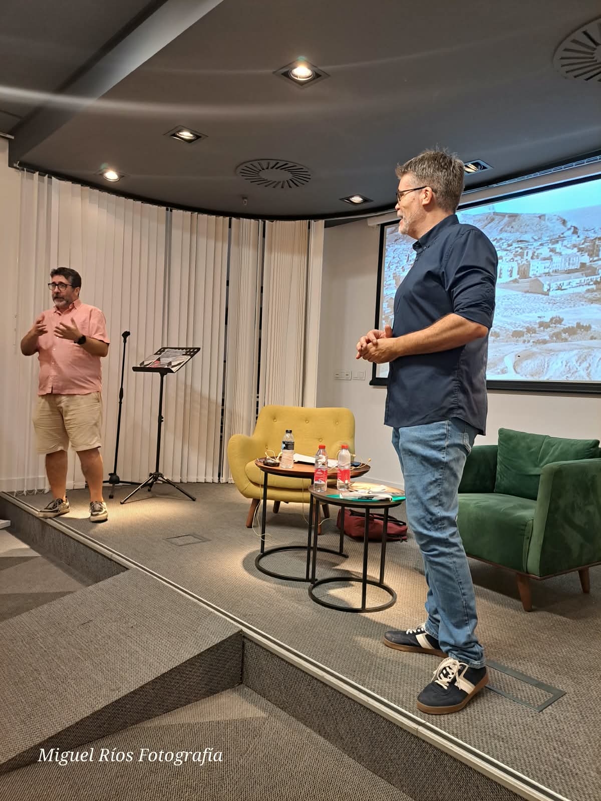 Moment de la presentació